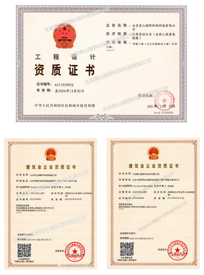 BG大游集团参编《危险废物焚烧烟气净化系统技术规范》正式颁布